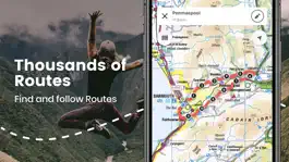 Game screenshot OutDoors GPS – Offline OS Maps apk