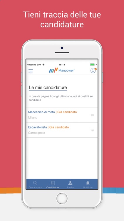 My Job by Manpower Italia screenshot-3