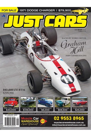Just Cars Magazine screenshot 4