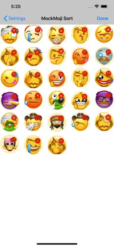 Bildschirmfoto 6 Make your own emoji sticker iphone