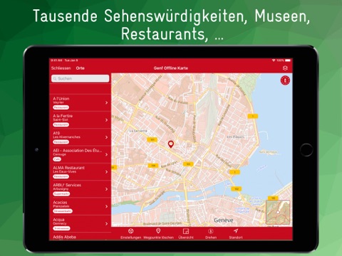 Geneva Offline Map screenshot 3