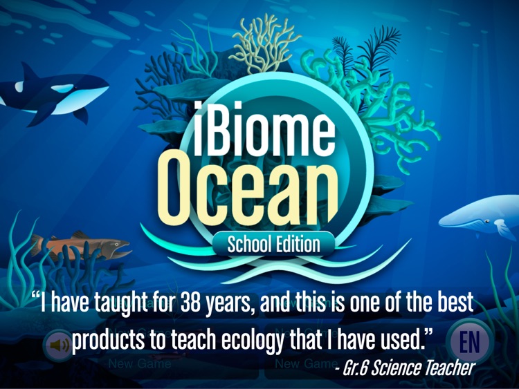 iBiome-Ocean: School Edition screenshot-0