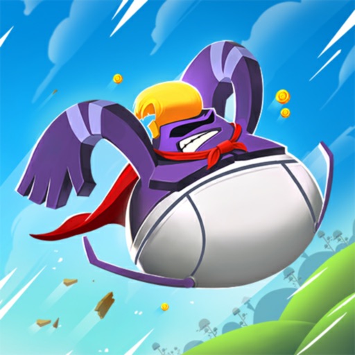 Rocky Rampage: Wreck 'em Up Icon