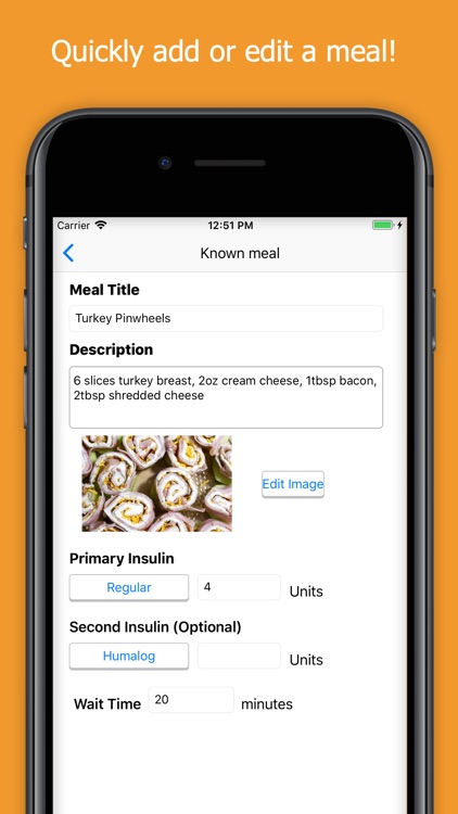 KnownMeal screenshot-3