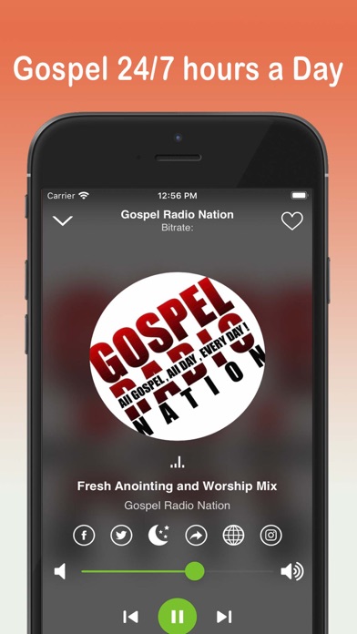 Black Gospel Music - Worship screenshot 2