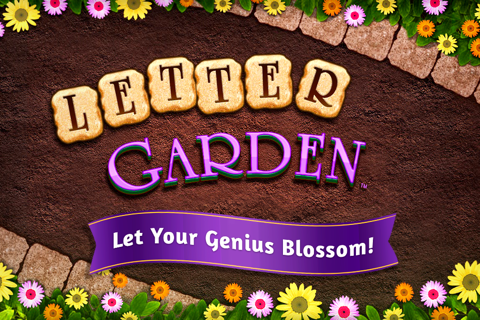 Letter Garden - náhled