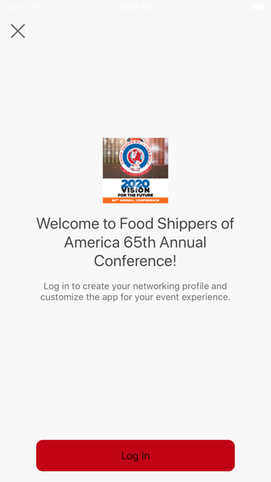 Food Shippers of America App screenshot 3