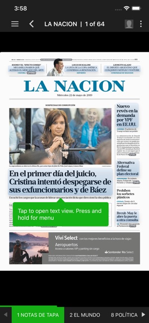 LA NACION Kiosco(圖3)-速報App