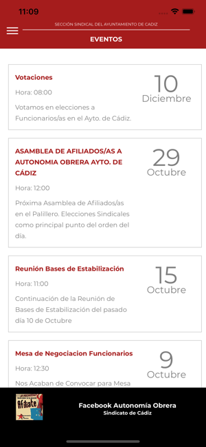 Sindicato Autonomía Obrera(圖4)-速報App