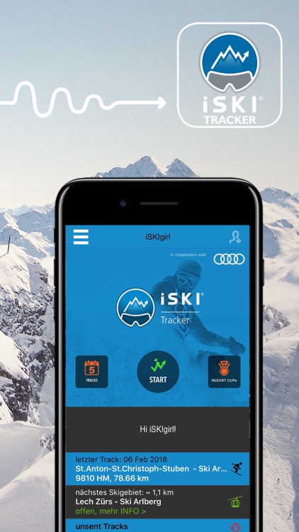 iSKI Tracker - Ski diary