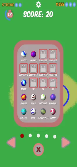 Game screenshot Pitching Marbles apk