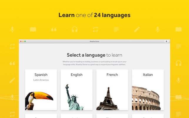 Rosetta stone download