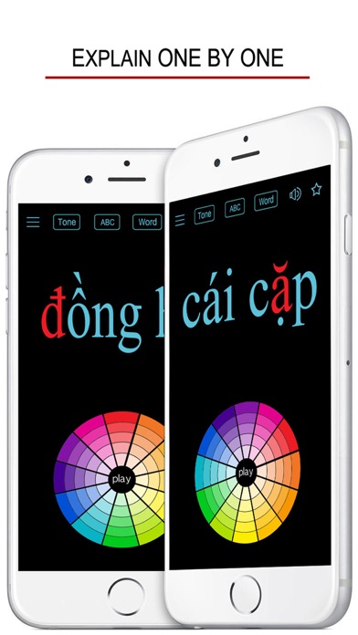 Vietnamese Alphabet & Words screenshot 2