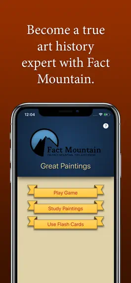 Game screenshot Great Paintings- Fact Mountain mod apk