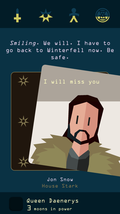 Reigns: Game of Thrones Screenshot on iOS