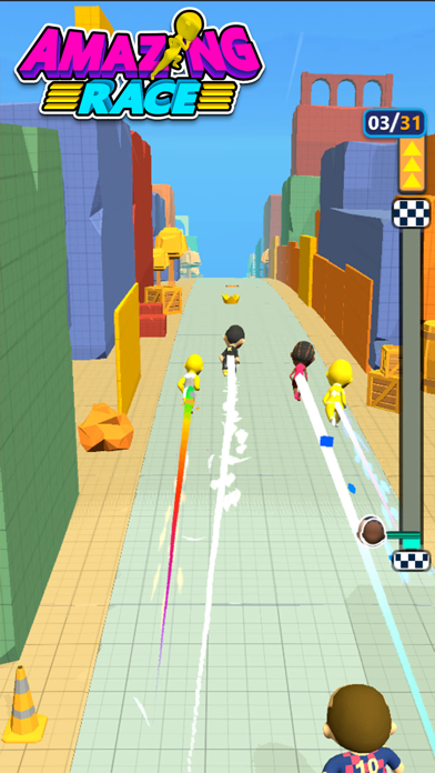 Amazing Race 3D screenshot 2