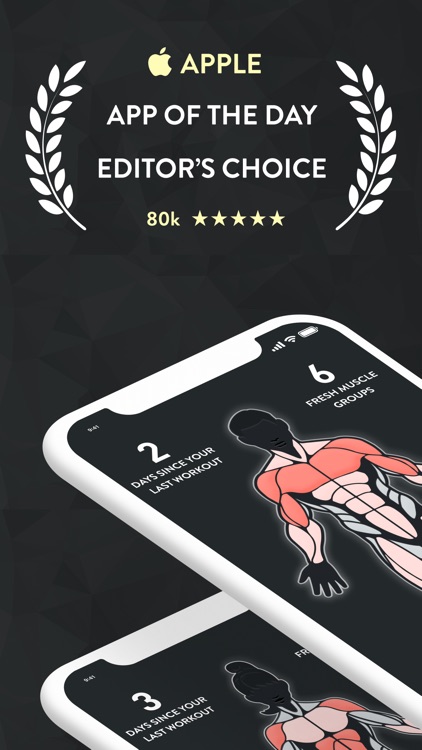 Fitbod Workout & Fitness Plans screenshot-0