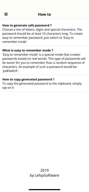 Random Password Generator Pro(圖4)-速報App