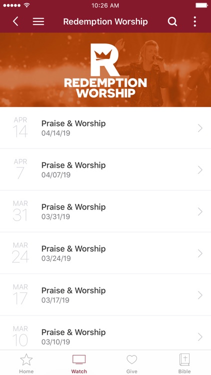 myRedemption app