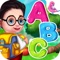 ABC 123 Kids - Learn Alphabet and Numbers for Kids is good app for the toddlers to practice and learn the basics of English Language