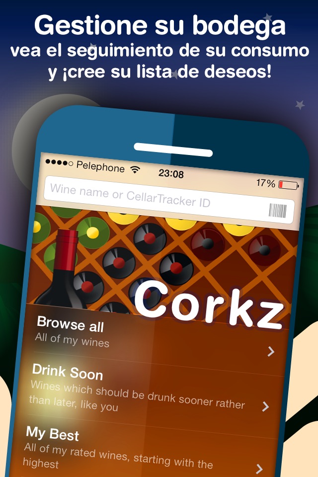 Corkz: Wine Reviews and Cellar screenshot 3