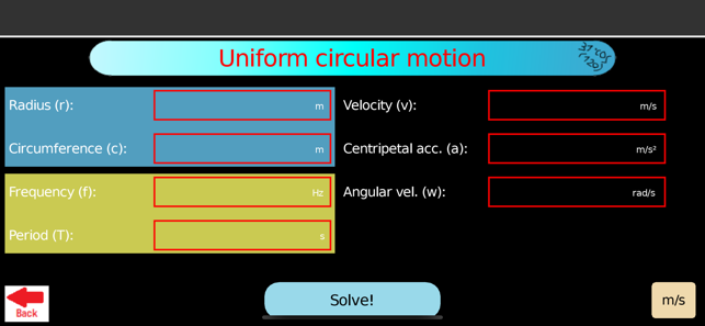 Physics problem solver: Motion(圖2)-速報App