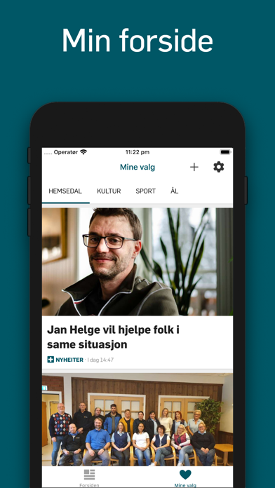 Hallingdølen screenshot 4