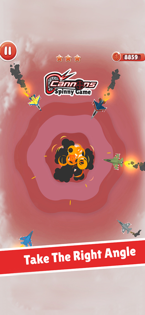 Cannon Shooter 3D Spinny Shot(圖1)-速報App