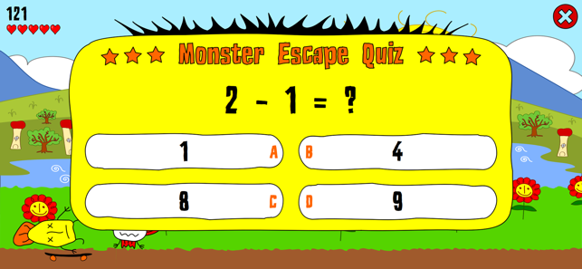 Aek vs Math Monsters for Kids(圖4)-速報App