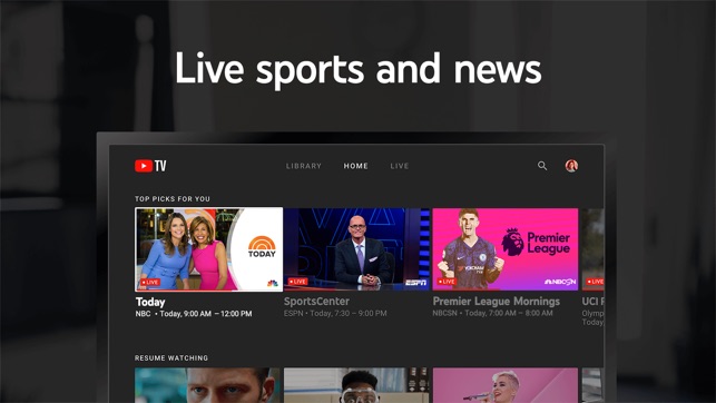 Youtube Tv On The App Store