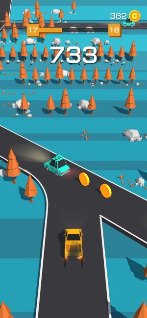 Traffic Run! Screenshot