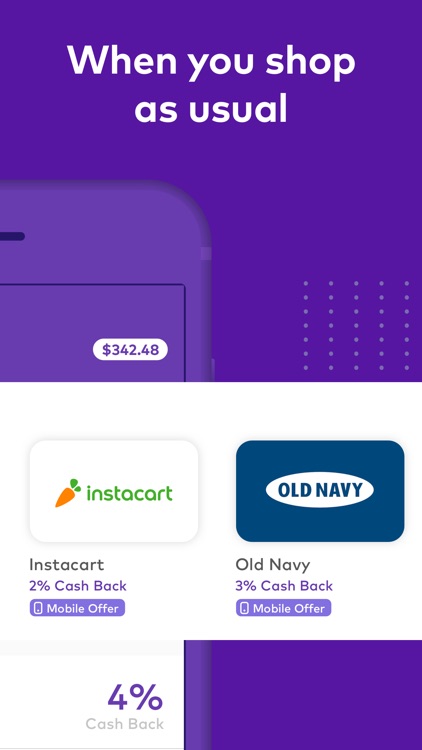 Dosh: Find Cash Back Deals