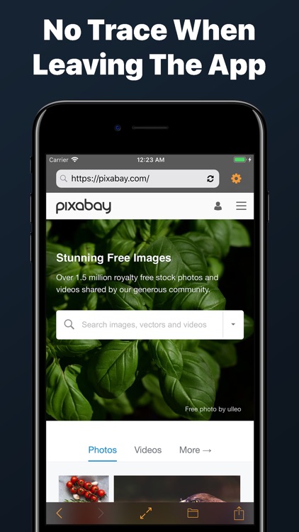 Private Web Browser Incognito screenshot-5