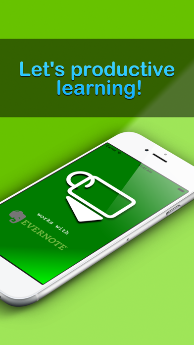 How to cancel & delete Vocabulary Cards for Evernote from iphone & ipad 4