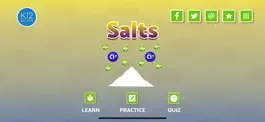 Game screenshot Salts in Chemistry mod apk