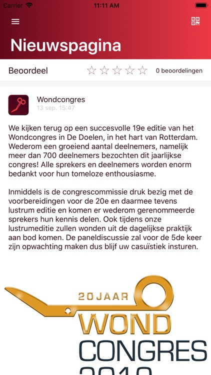 Wondcongres 2019