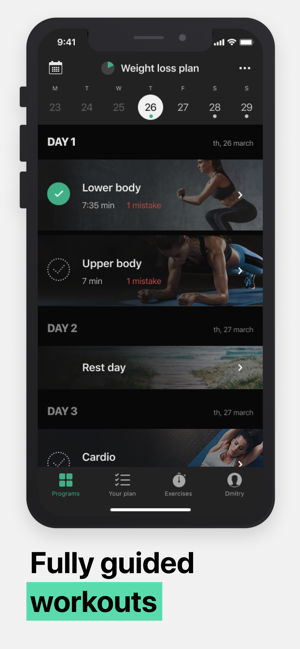 FitMe - AI Fitness Coach(圖4)-速報App