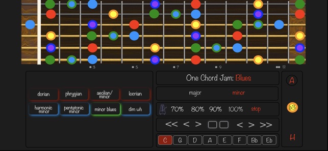 OneChordJamBlues(圖2)-速報App