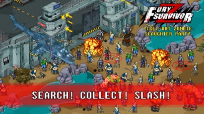 Fury Survivor: Pixel Z screenshot 2