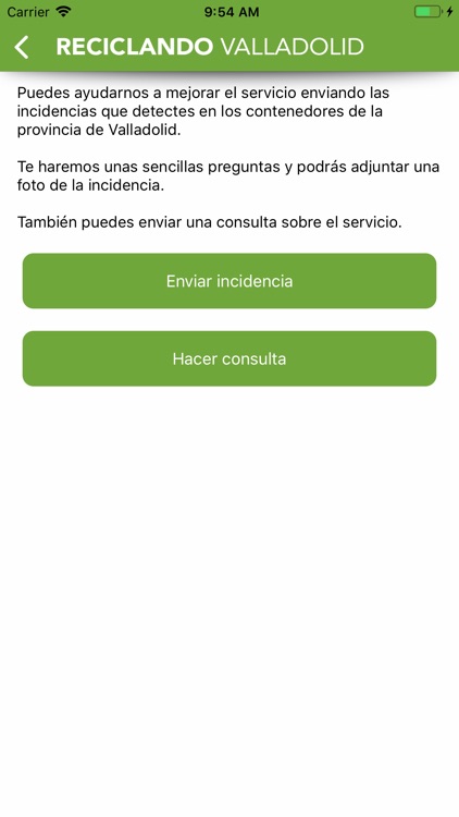 Reciclando Valladolid screenshot-3