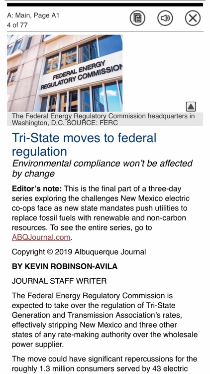 Albuquerque Journal Newspaper screenshot-3