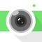 hUJí is a disposable camera, capture photos just as they were taken with a real disposable camera