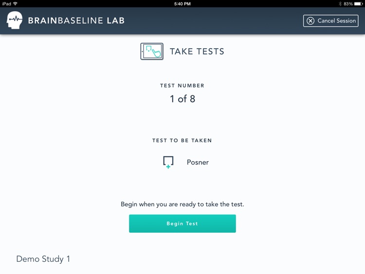 BrainBaseline Lab screenshot-4