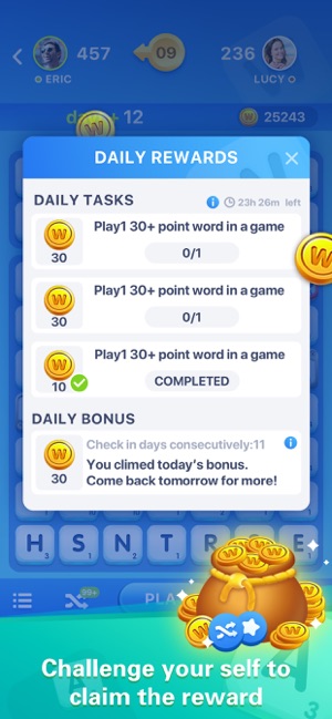 Word Crush - Social Game(圖4)-速報App