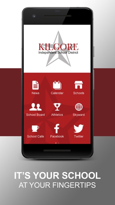 How to cancel & delete Kilgore Ind School District from iphone & ipad 1