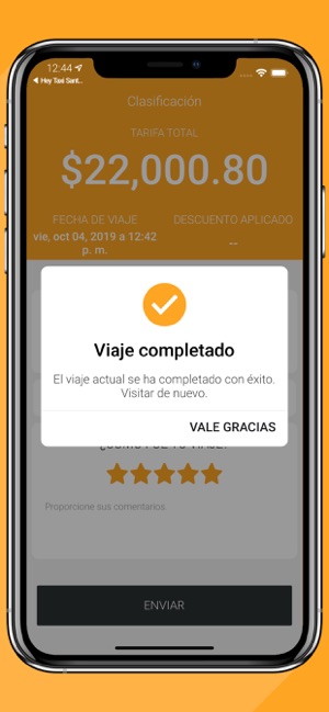 Hey Taxi Santa Marta Pasajero(圖7)-速報App