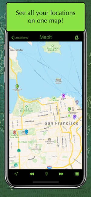 MapIt - Map Multiple Locations(圖1)-速報App