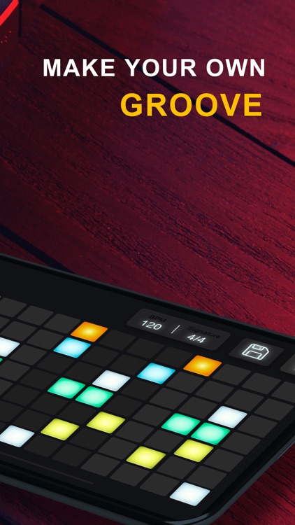 Groove Drum Machine