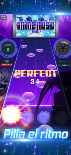 Captura 3 Tap Tap Music-Pop Songs iphone