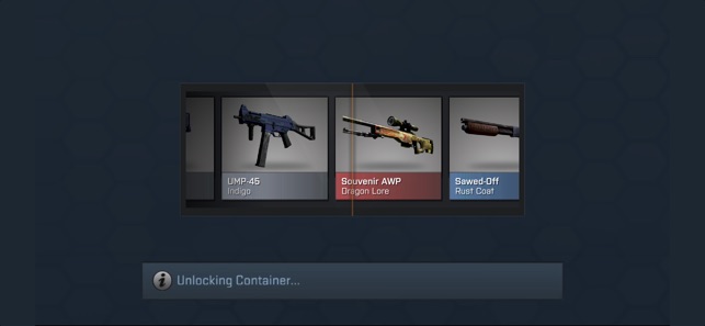 Case Opener - skins simulator